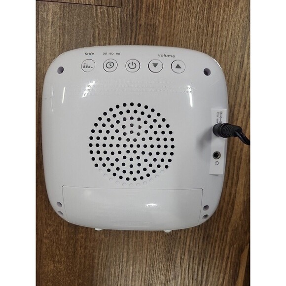 Restful Sleep 12 Sounds Black Series White Noise Machine Auto Shutoff - Picture 3 of 3